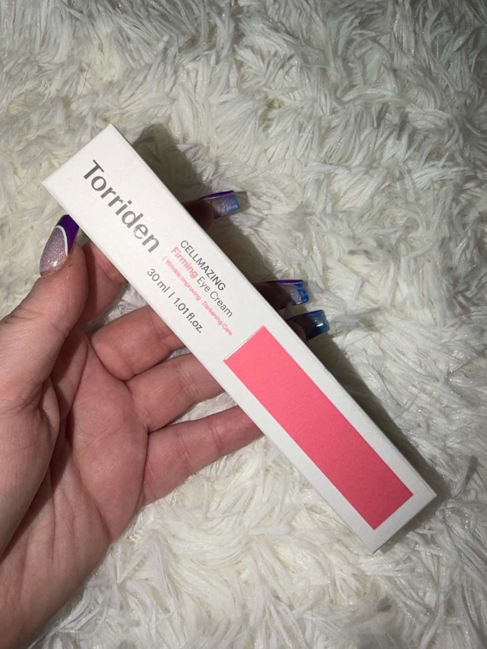 NWB Torriden Cellmazing Firming Eye Cream